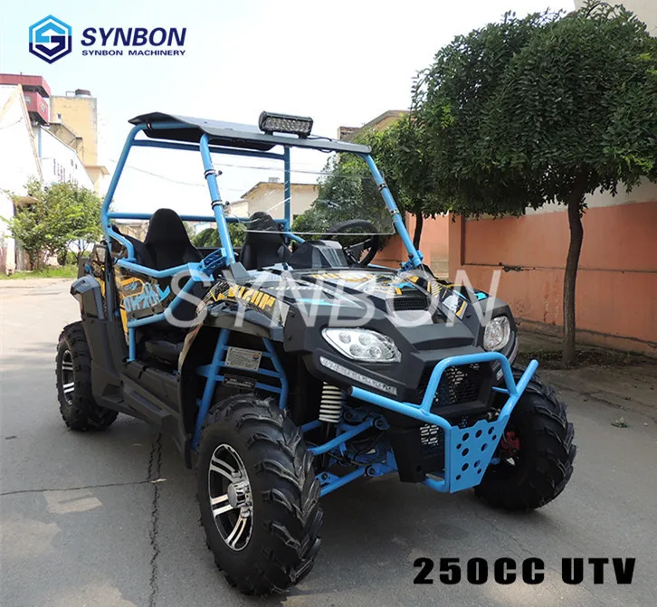 New Product  4*2 CE EPA Beach Buggy UVT ATV Off-road Vehicle Agricultural Farmer Car With Go Karts