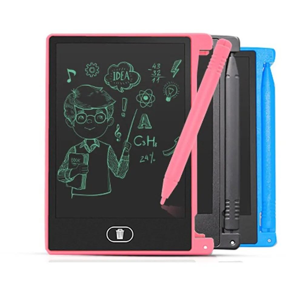 4.4 Inch LCD Writing Tablet Board Kids Writing Pad Drawing Painting Graphics Board Gift Child Creativity Imagination
