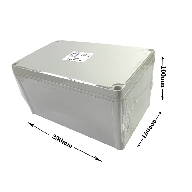 

250x150x100mm Outdoor Waterproof Case Enclosure Plastic Box Electronic Project Case Waterproof Junction Box for Electronics