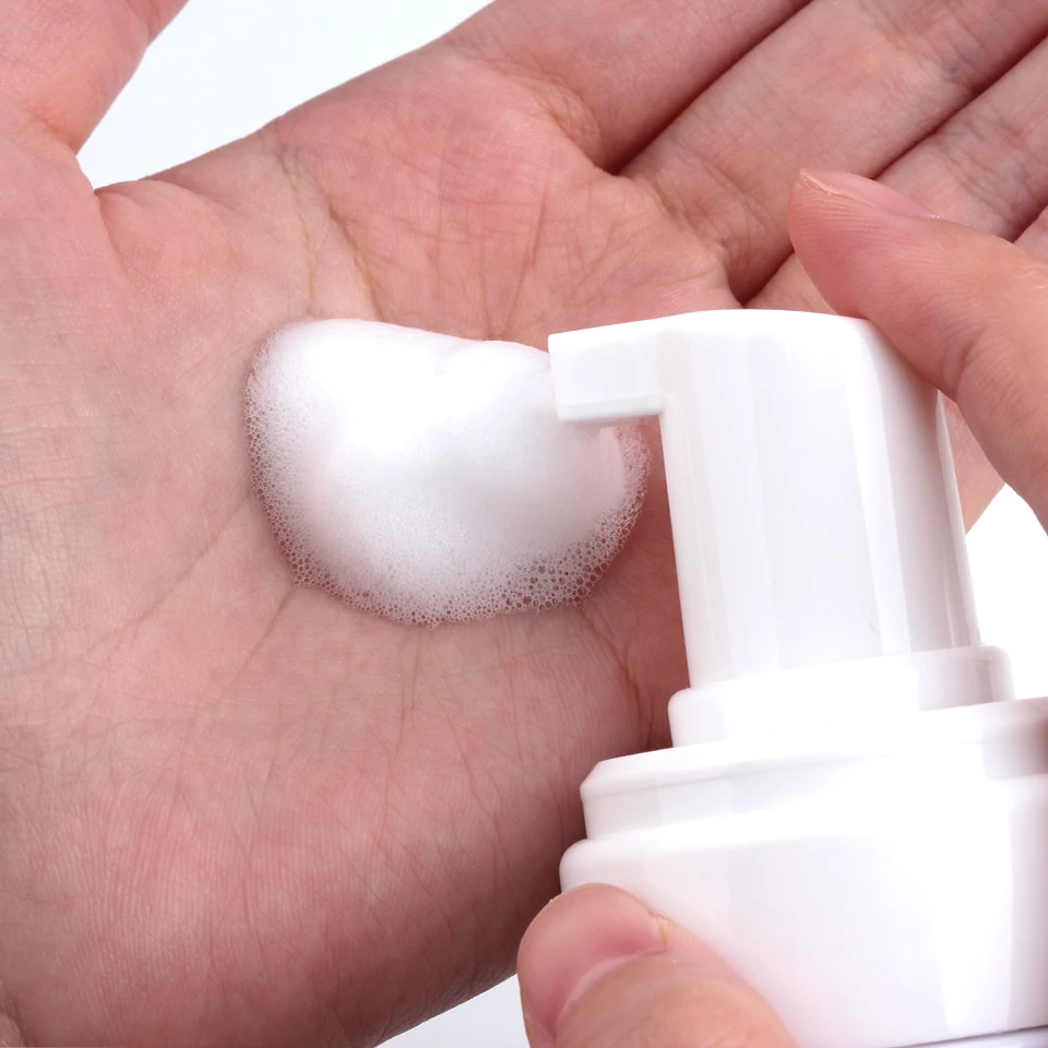 100 ml Wimpernverlängerungs-Shampoo, Augenlid-Schaumreiniger, Waschen für Verlängerungen, natürliche Wimpern, Make-up, Mascara-Entferner, professionell