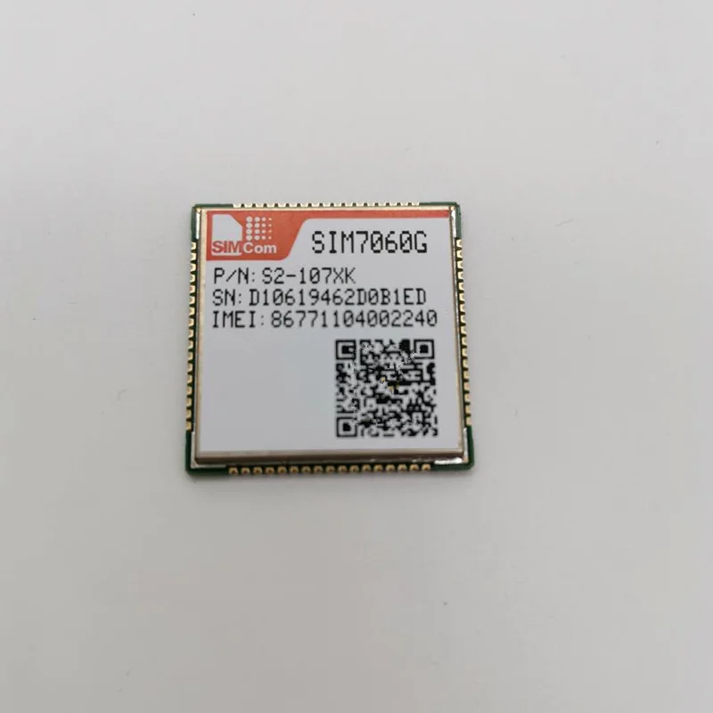 

SIMCOM NB-IoT & GNSS module SIM7060G Multi-Band LTE-FDD SMT GPS Beidou GLONASS 100% New original