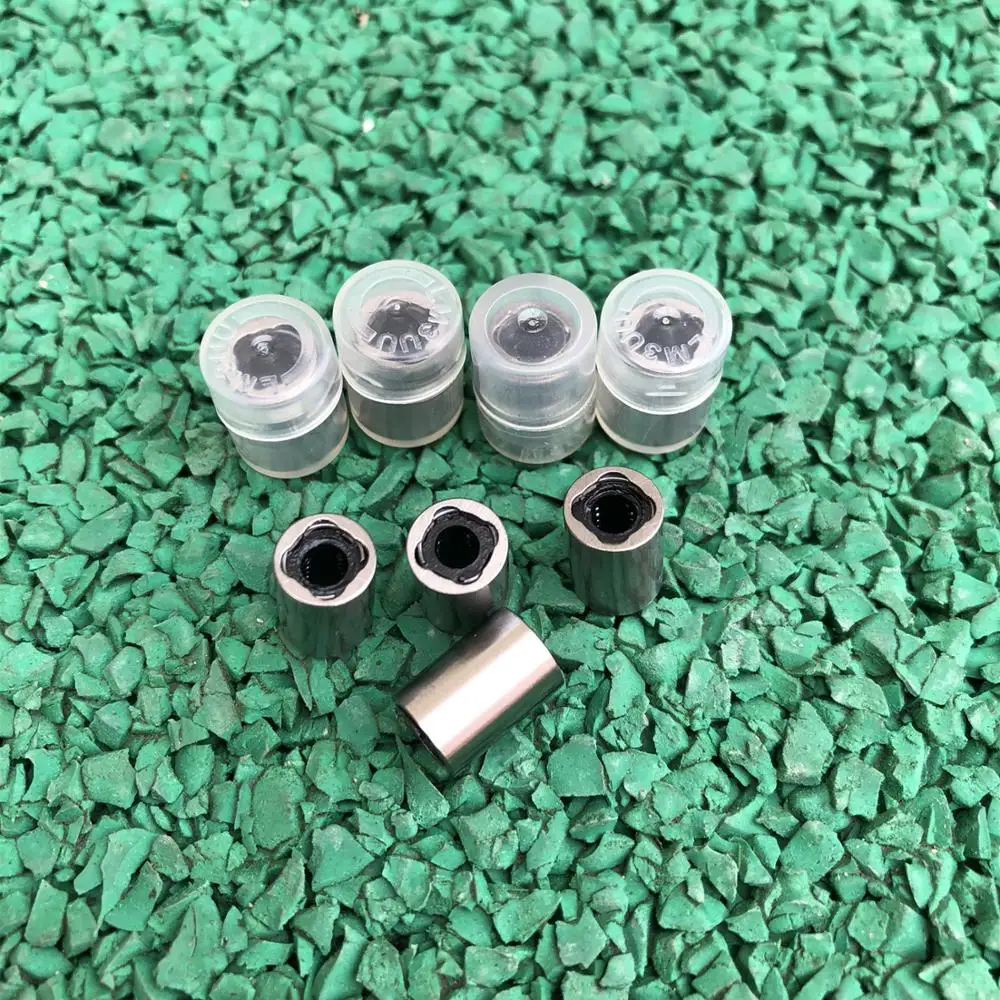 

10pcs-500pcs LM3UU 3mm mini linear motion ball bearing bushing LM3 UU 3x7x10 mm cnc 3d printer SM3UU