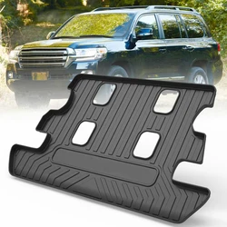 Car Trunk Protector Liner Mat For Toyota Land Cruiser 8 seats 2007-2016 TPE Waterproof Car Trunk Boot Seat Cover Cushion Trunk