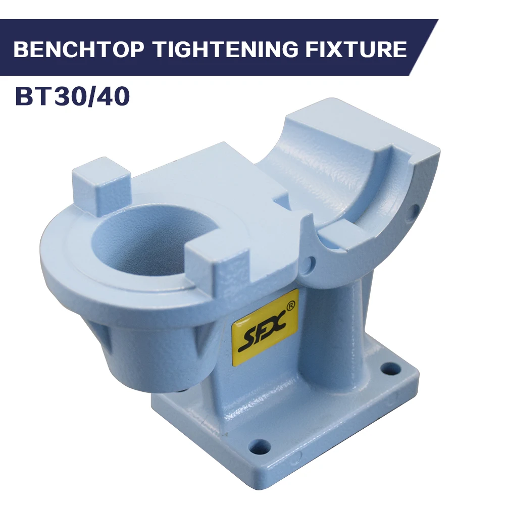 

BT40 Benchtop Tightening Fixture Apply to BT40 Tool Holder Collet Chuck