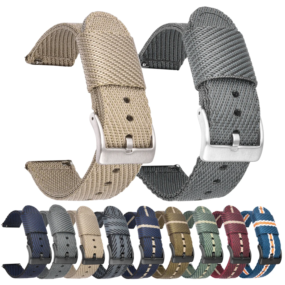 

Woven nylon strap For imilab kw66 watch band Smartwatch Watchband Bracelet watchstrap replacement wriststrap Accessories