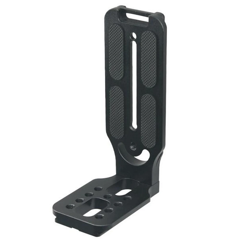 JINTU-Soporte Universal en L para cámara, placa en L de liberación rápida, tornillo de 1/4 pulgadas, vídeo Vertical suizo, Compatible con Nikon, Canon, Sony, Fuji