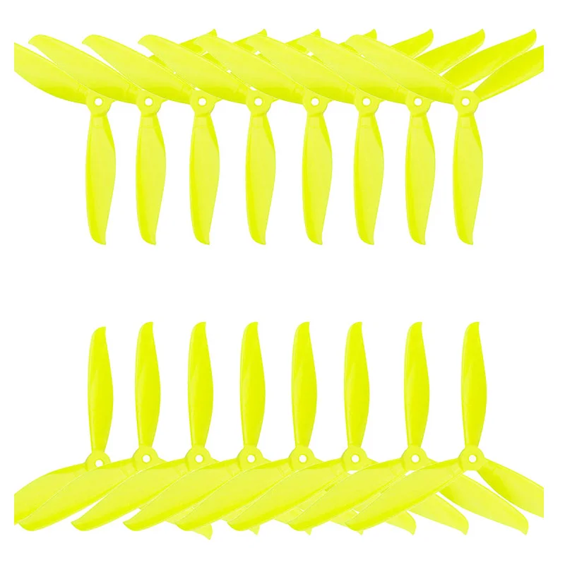 16pcs/lot High Quality 7040 7 Inch 3 Blade Propeller 8 CW 8 CCW for RC Drone FPV Racing Quadcopter DIY Accessories Parts