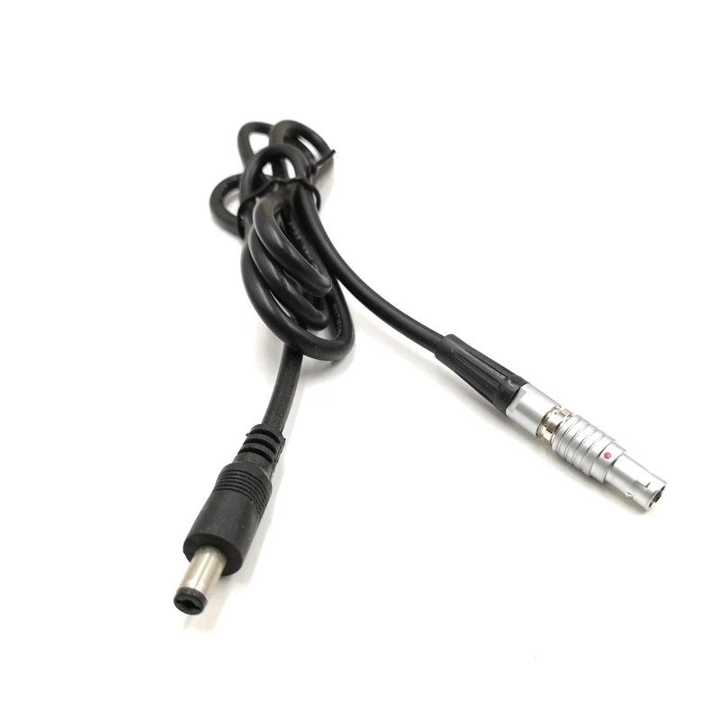 DC 5,5 2,1 Stecker auf 0B 2-Pin-Kabel für Teradek Bolt Transmitter, Tilta Akkuhalterung, ARRI RED Kamera, 5,5 mm * 2,1 mm DC-Stecker-Stromkabel – Detail 2
