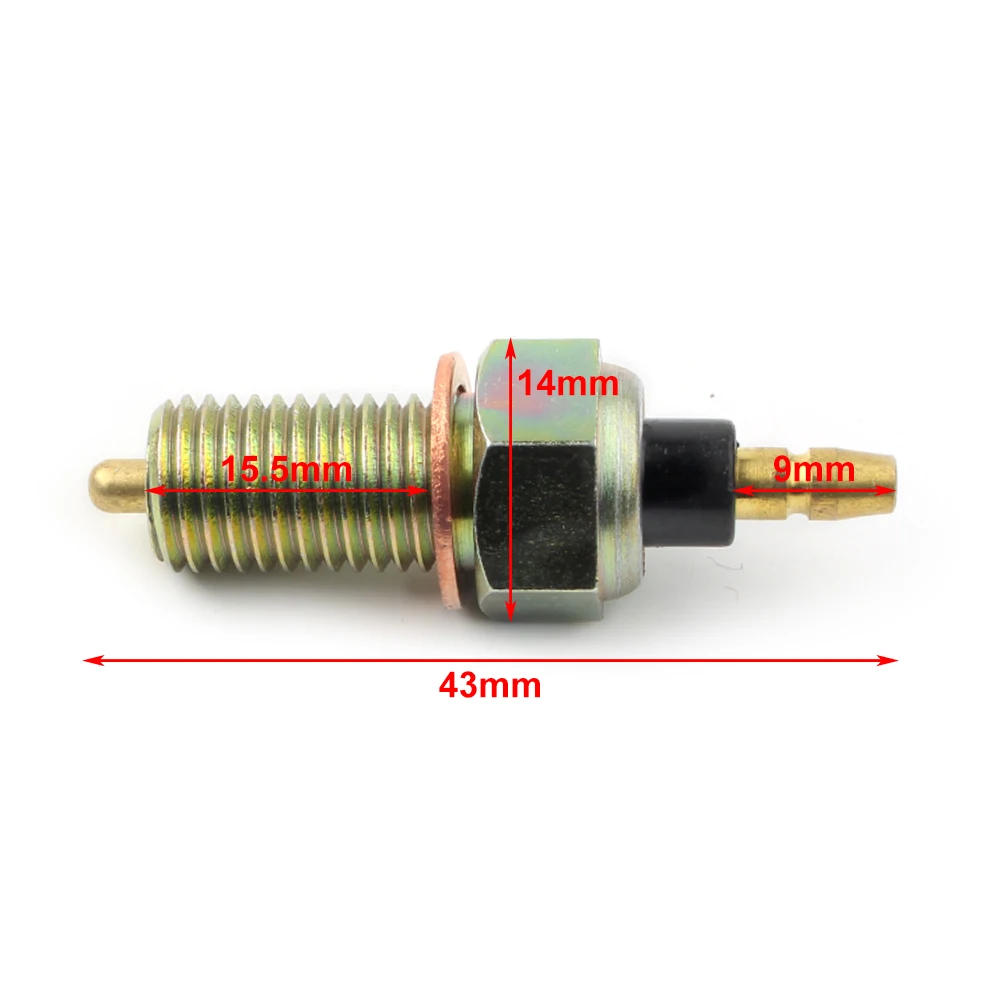 Motorbike Neutral Switch Universal For Yamaha Rhino Grizzly Raptor YFZ RBear Tracke etc. 3GB-82540-01-00