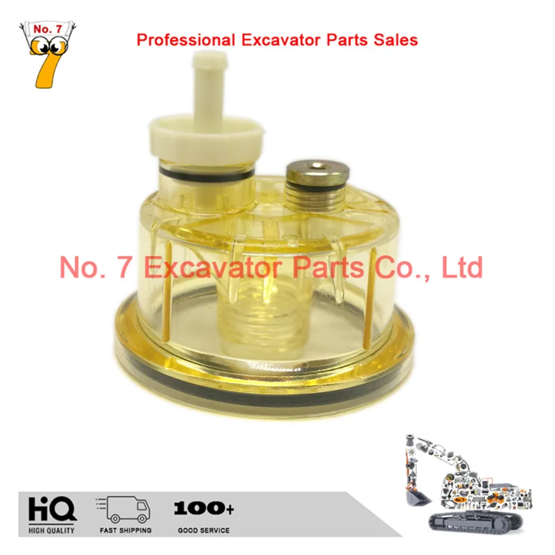 PC200-8 PC350-8 Oil Water Separator Sensor 600-311-3720 600-311-3721 3722 Fuel Filter Sensor For Komatsu Excavator PC160 PC190