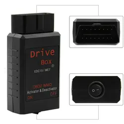 Drive For VAG Box EDC15 ME7 OBD2 IMMO Deactivator Activator Diagnostic Tools Engine Control Car Key Decoder Universal