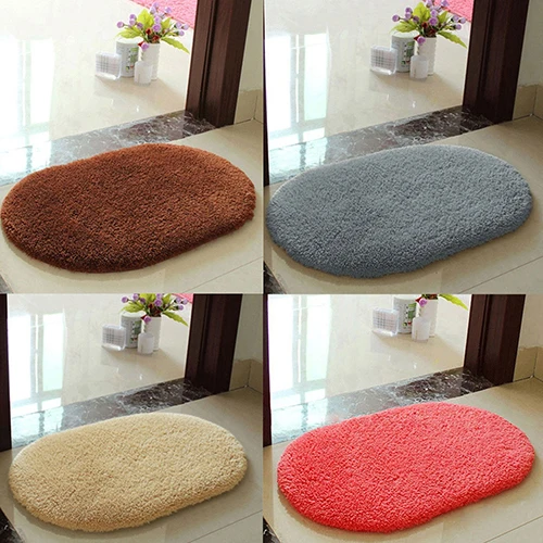 Creative Absorbent Soft Bath mat memory carpet rugs toilet bathtub Room living room door stairs bathroom foot floor mats