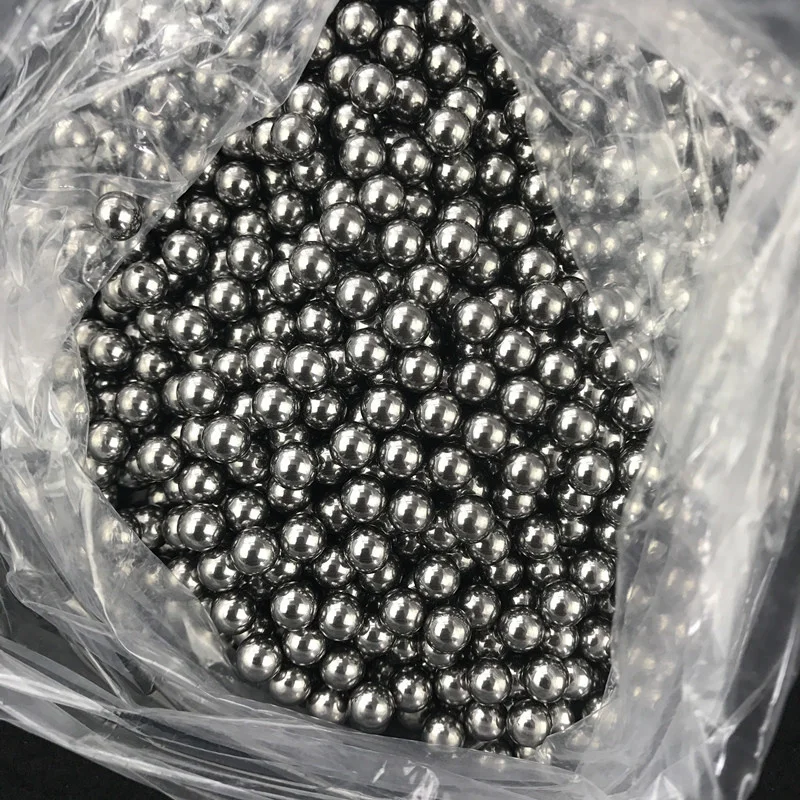 6mm Slingshot Hunting 500pcs/1000pcs/2000pcs/lot Shooting Slingshot High-carbon Steel Balls Slingshot Hitting Ammo Steel Ball