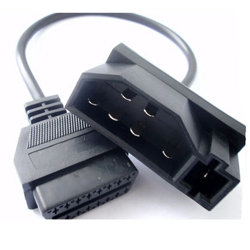 

7 To 16 Pin Car OBD2 Adapters Extension Cable OBD Connectors ELM327 Diagnostic Tool For Ford Automobile