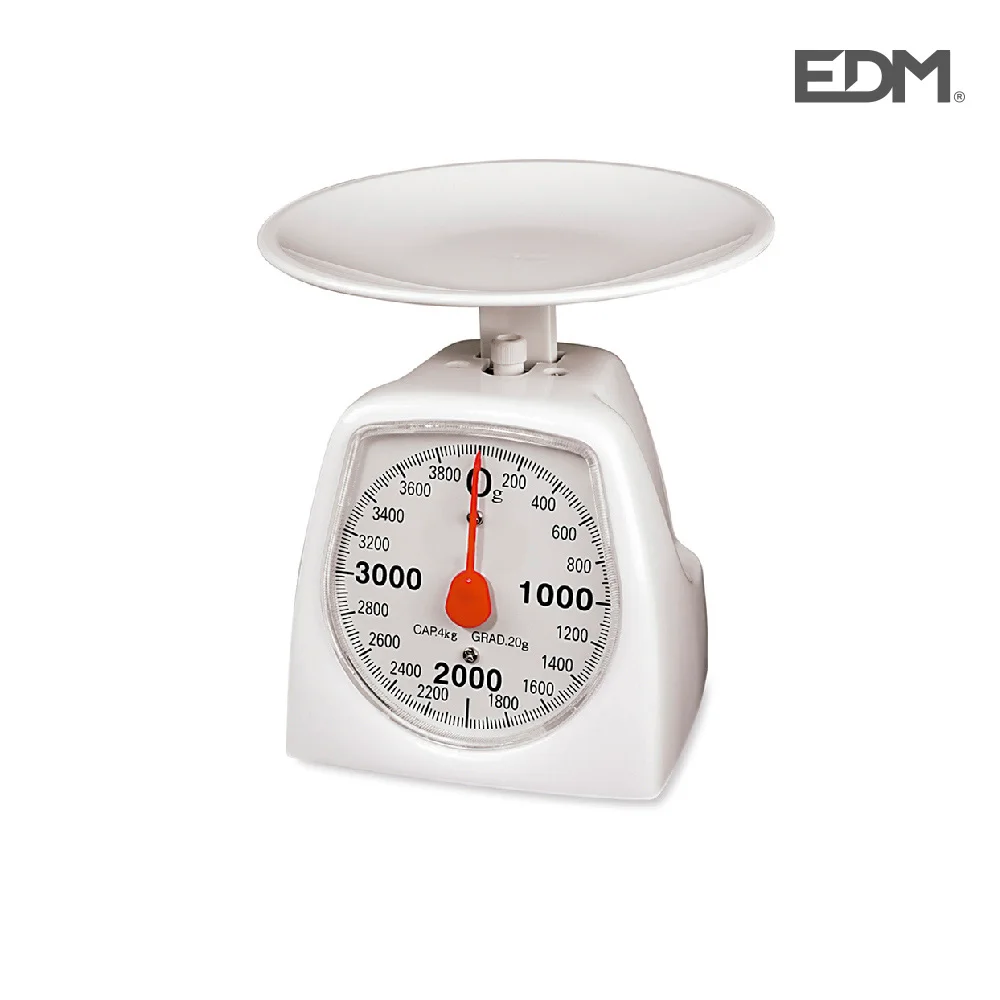 Mechanical kitchen scale Max. 4Kg EDM