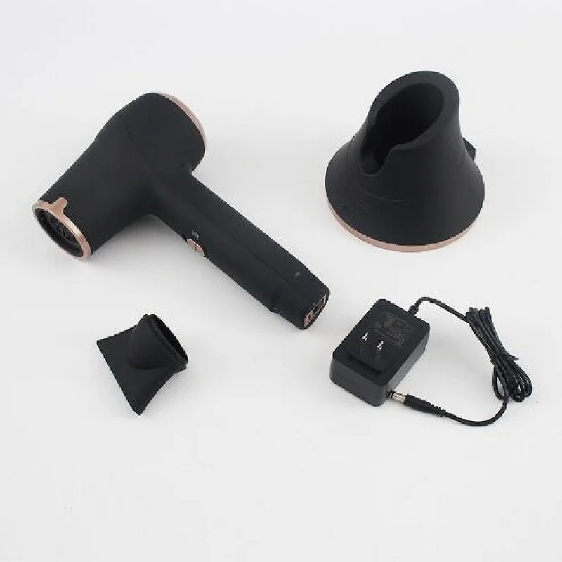 Wiederaufladbare Haar Trockner Drahtlose Tragbare Starke Power Barber Salon Styling Werkzeuge Heiß Kalt Elektrifizierte Batterie Haar Trockner