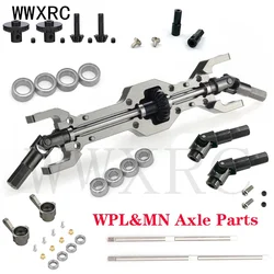 RC MN WPL Axle Replacement Part Metal Steel Gear Set Bearing for 1/16 WPL D12 B16 B24 C14 C24 1/12 MND90 MN99S MN D91