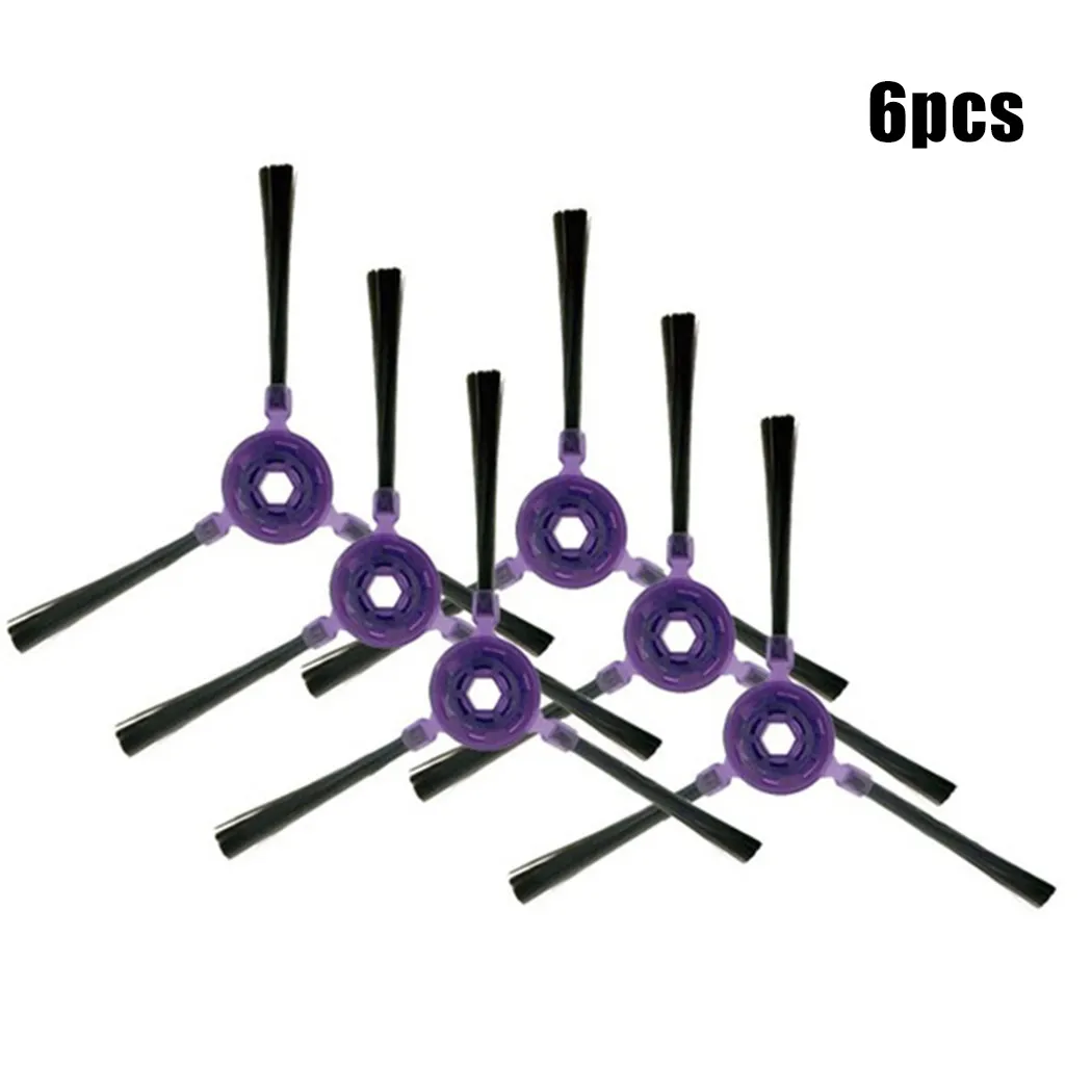 6Pcs Side Brush For VCR09B Robot Vacuum Cleaner Parts Accessories