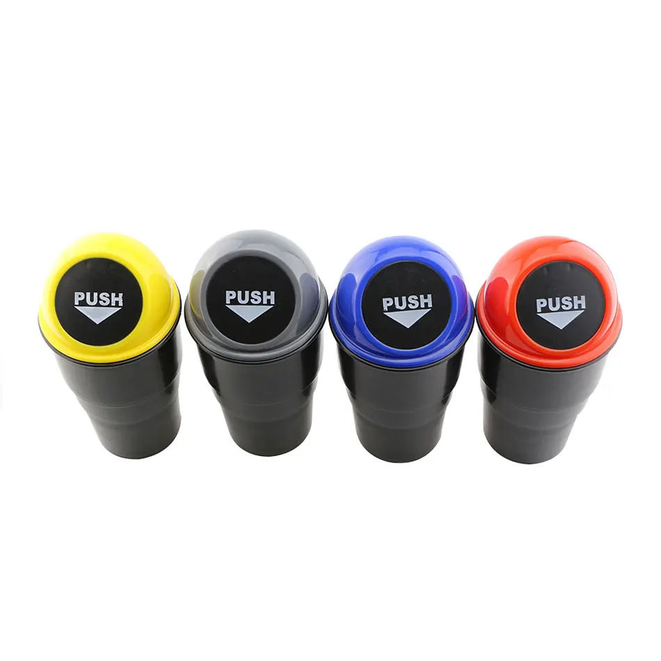 Jameo Auto Car Trash Can Garbage Dust for Ford Focus 2 3 4 Fiesta Ecosport for Mondeo Kuga Escape Everest Explorer Ranger Ka - Image 3