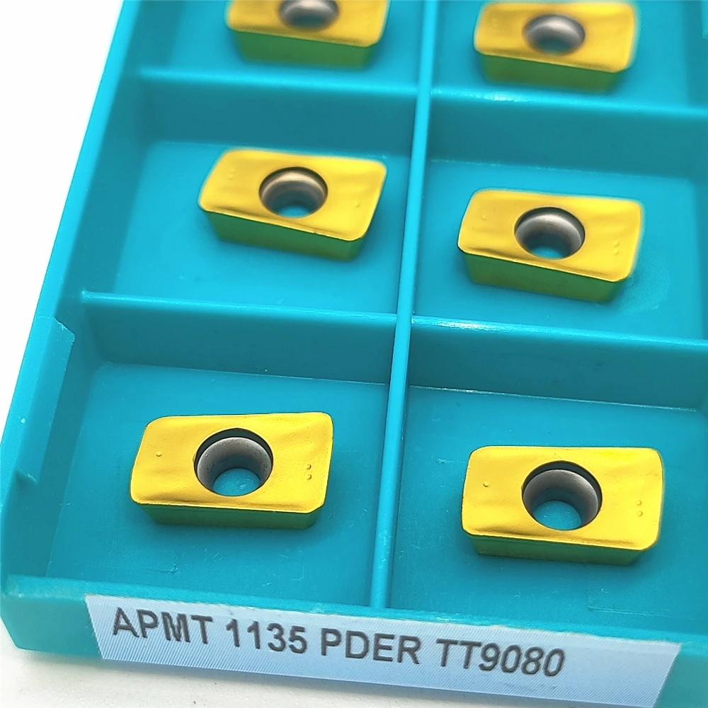 APMT1135 PDER TT9080-أدوات طحن كربيد, أدوات قواطع المخرطة APMT1135 PDER TT9080