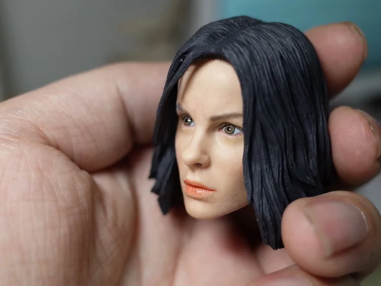 1/6 Scale Collectible Figures Accessories Vampire Selene Head Sculpt For 12