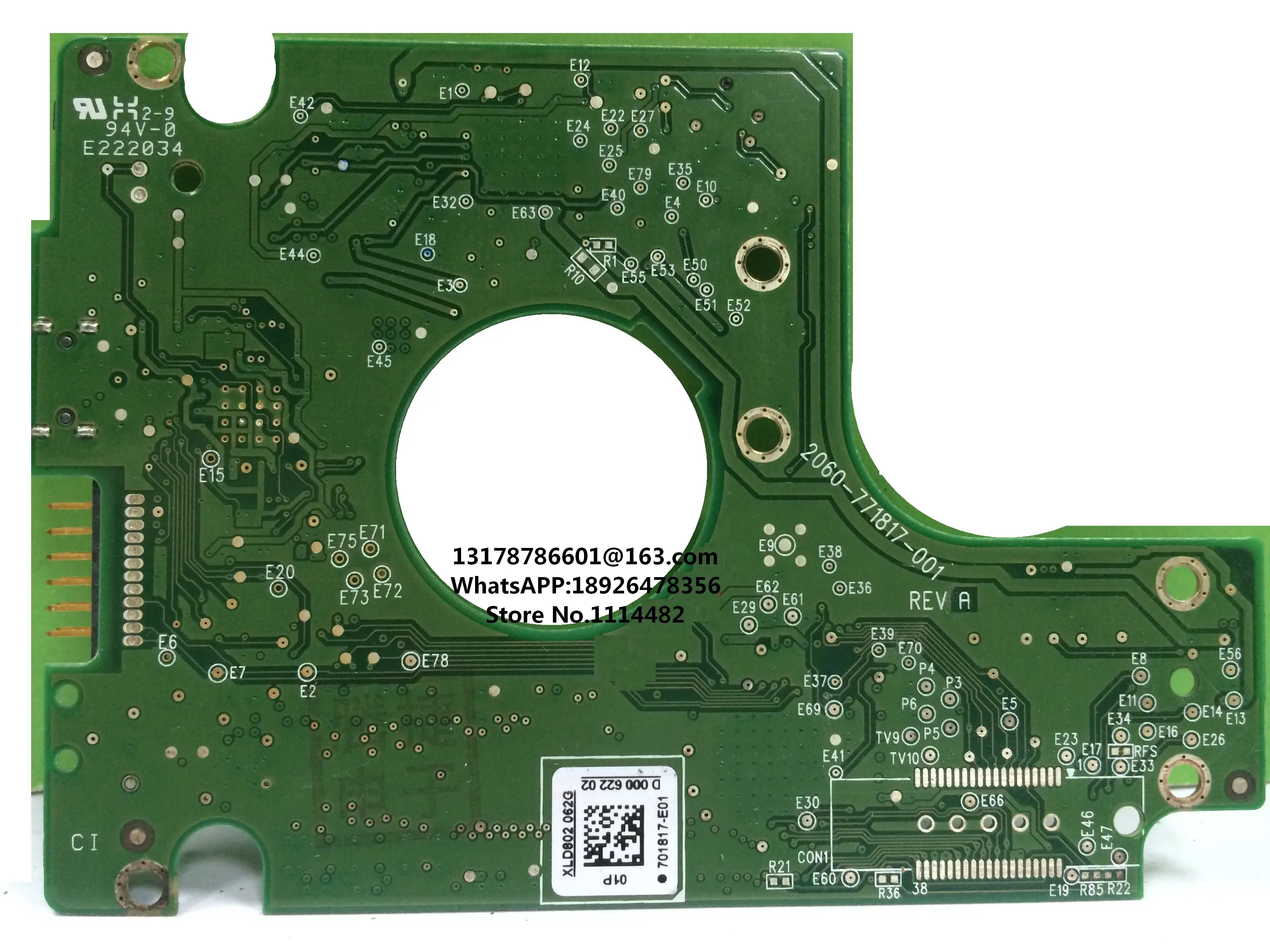 2060-771817-001 100% Original HDD PCB 2060-771817-001 Hard Disk Circuit Board 2060-771817-001