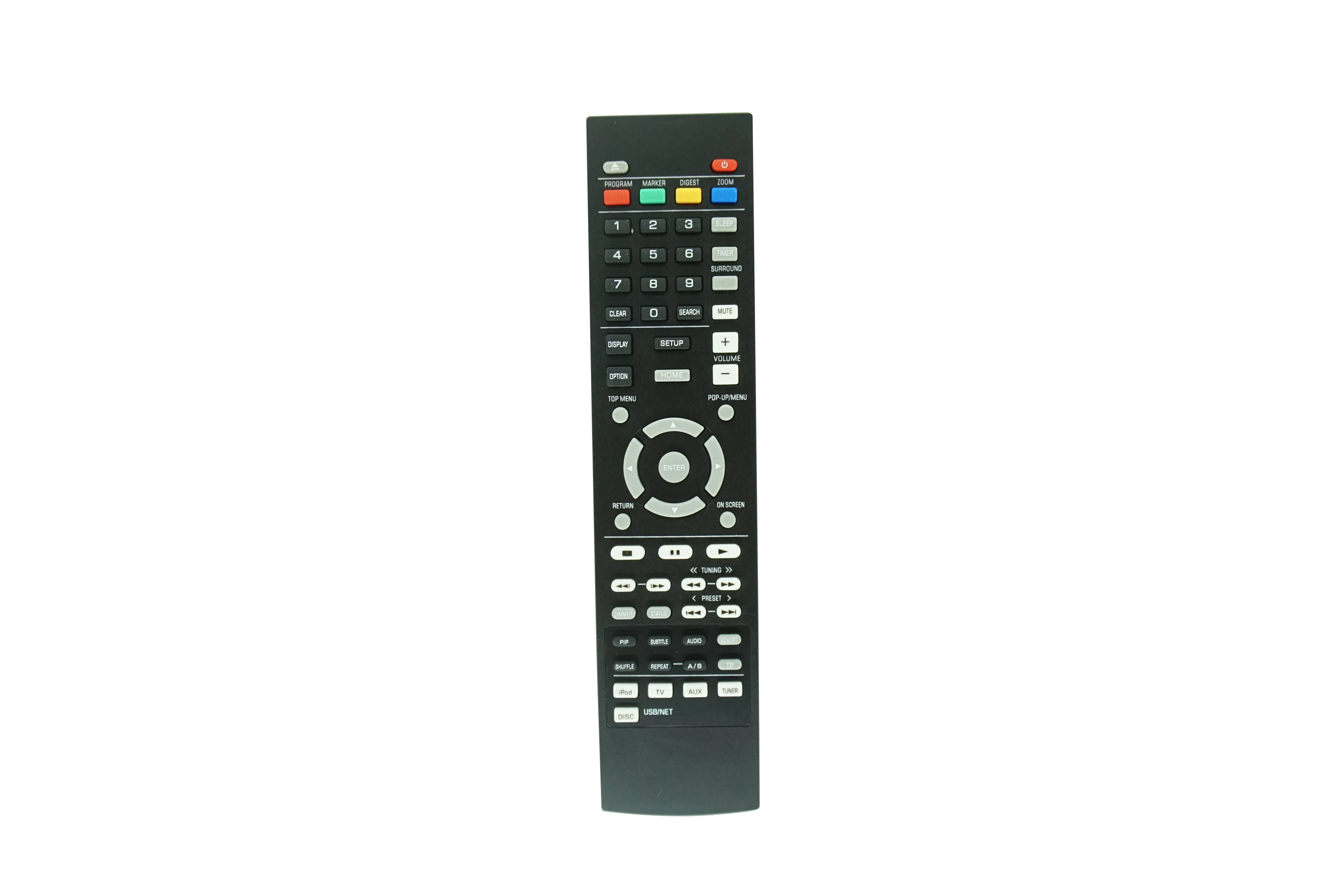 Remote Control For Yamaha WY92530 BRX-750 WY92500 BRX-610 MCR-750 Blu-Ray Disk Home Theater System A/V Receiver