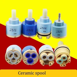 MTTUZK Wholesale and retail ceramic spool faucet accessories 25/35/40mm hot and cold water valve Faucet Cartridge