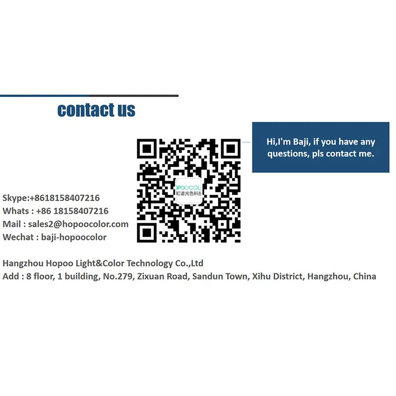 HPCS-6500 Spectroradiometer for Led Test with Integrating Sphere