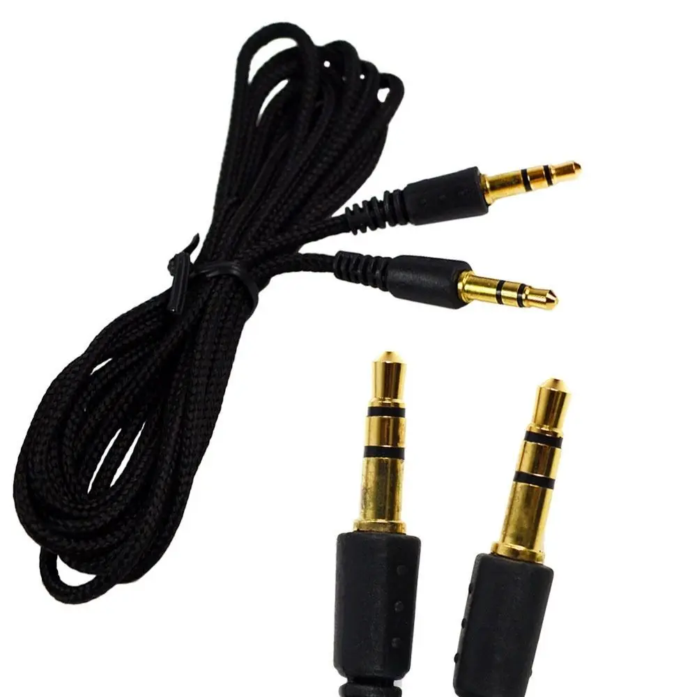 Car Aux Cord 3.5 mm Jack Audio Cable 2 3 5 meter Male to Male Stereo Audio Extension Wire for Phone Headphone MP3 Wholesale