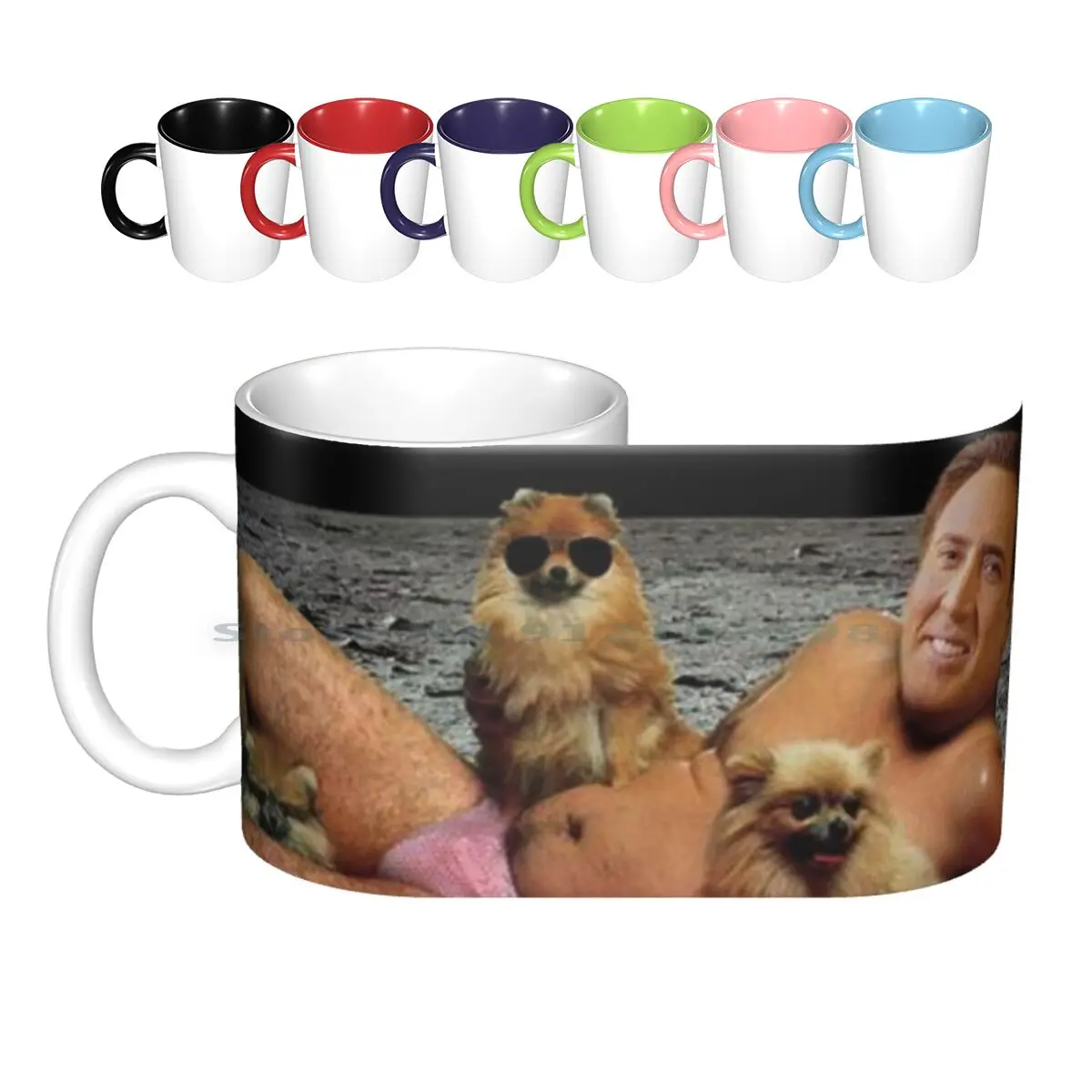 Nicolas Cage-Wish You Were Here Ceramic Mugs Coffee Cups Milk Tea Mug Nicolas Cage Nicolas Cage Nicolas Cage Meme Wallpaper