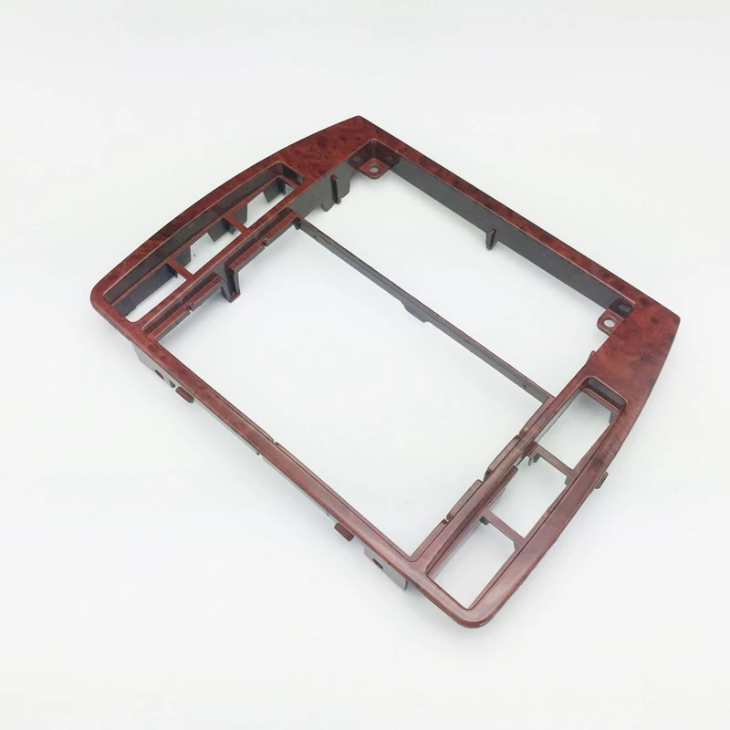 for Passat B5 Middle Escutcheon Center Decorative Box Dashboard Console Panel CD Recorder Frame Radio Face Trim 3B0 858 069
