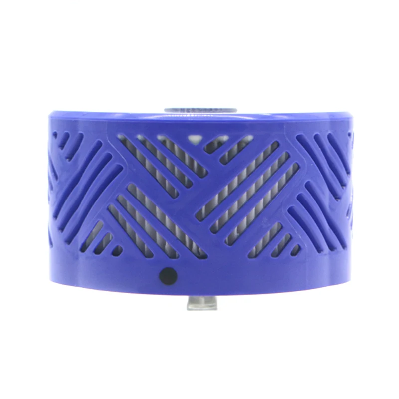 Pós-filtros reusáveis traseiros da substituição para dyson dc58 dc59 v6 aspiradores sem fio peças sobresselentes acessórios do filtro traseiro do motor
