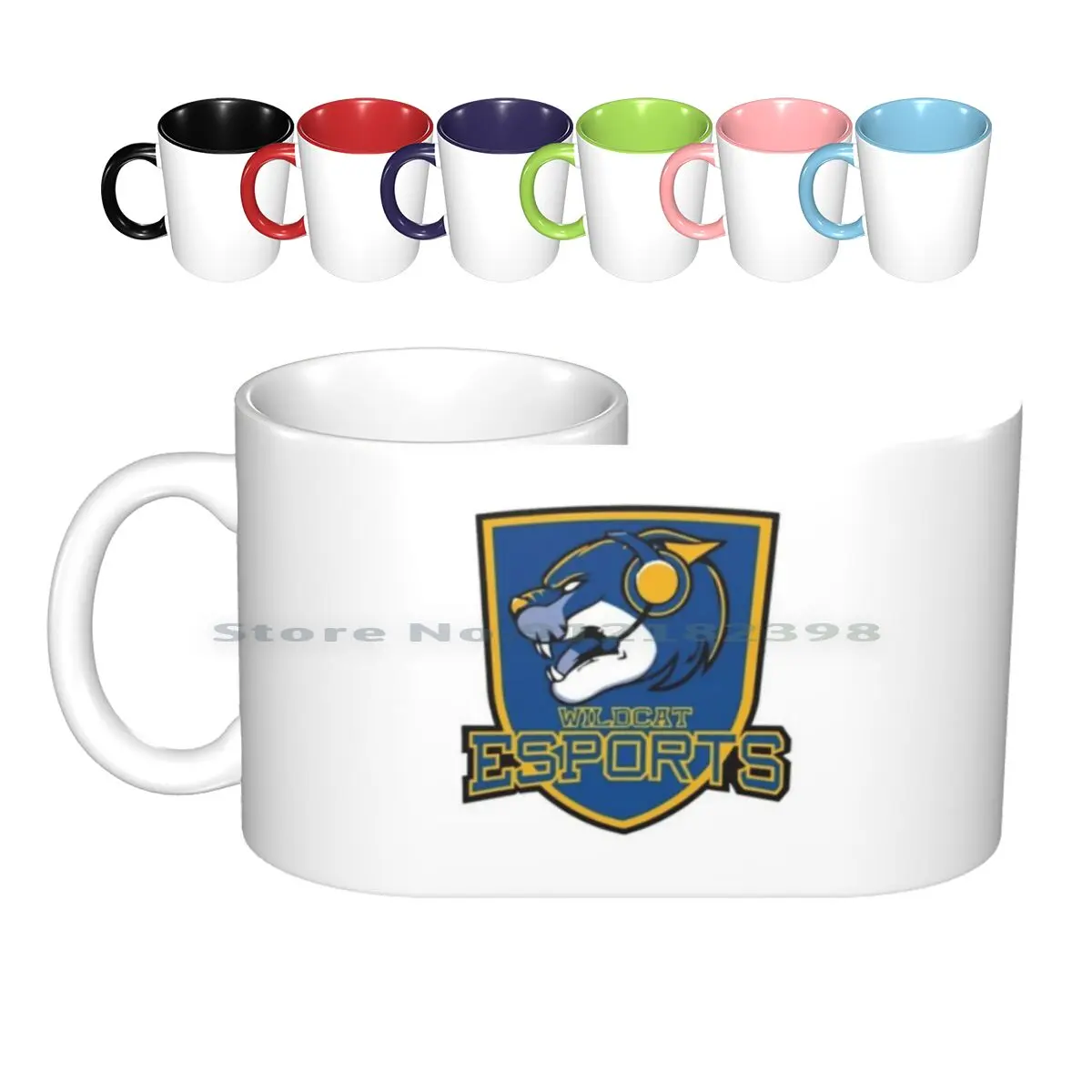 Suny Poly Esports Ceramic Mugs Coffee Cups Milk Tea Mug Suny Poly Esports Suny Poly Esports Fans Suny Poly Esports Logo Suny