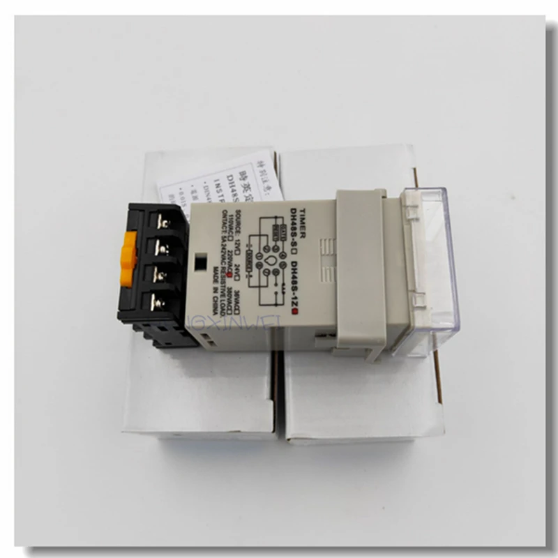 DH48S-1Z Digital Display Time Relay Counter With Socket