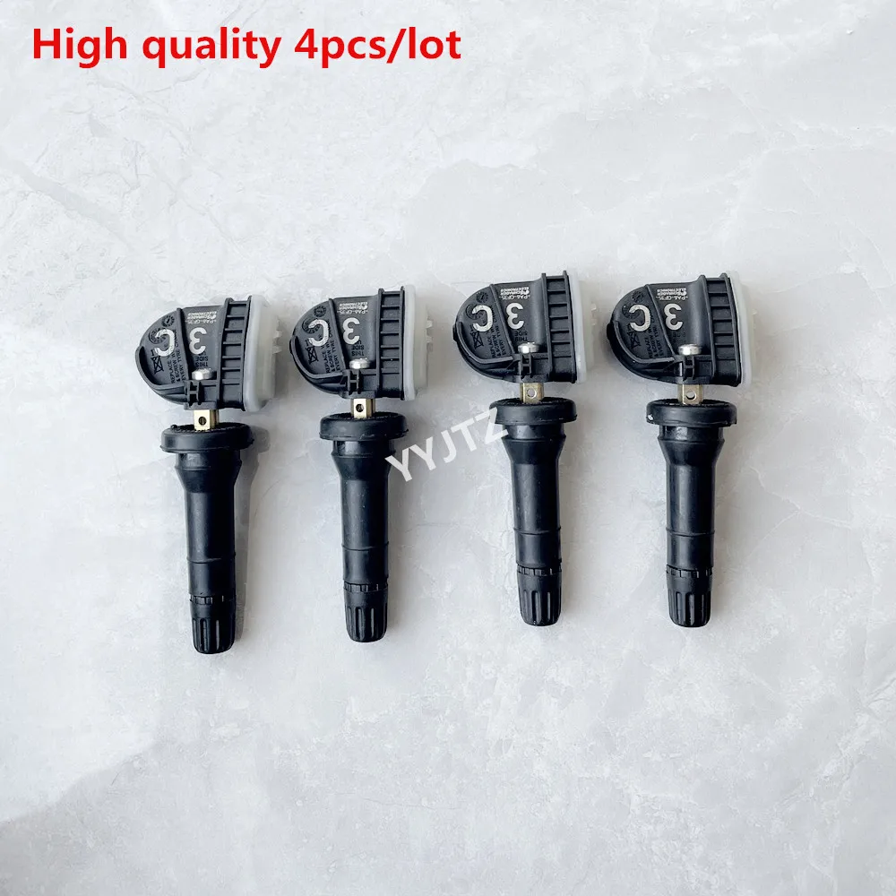 4 PCS Tire Pressure Monitor Sensor TPMS For Cadillac ATS CTS V ELR Escalade SRX XTS Chevrolet Bolt Camaro Caprice 13516164