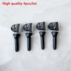 4 PCS Tire Pressure Monitor Sensor TPMS For Cadillac ATS CTS V ELR Escalade SRX XTS Chevrolet Bolt Camaro Caprice 13516164