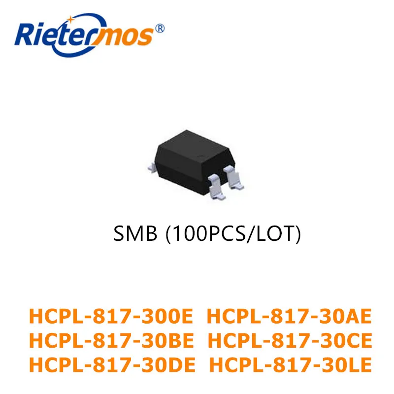 100 шт. SMD4 HCPL-817-300E HCPL-817-30AE HCPL-817-30BE HCPL-817-30CE HCPL-817-30DE HCPL817 HCPL-817-30LE SOP4