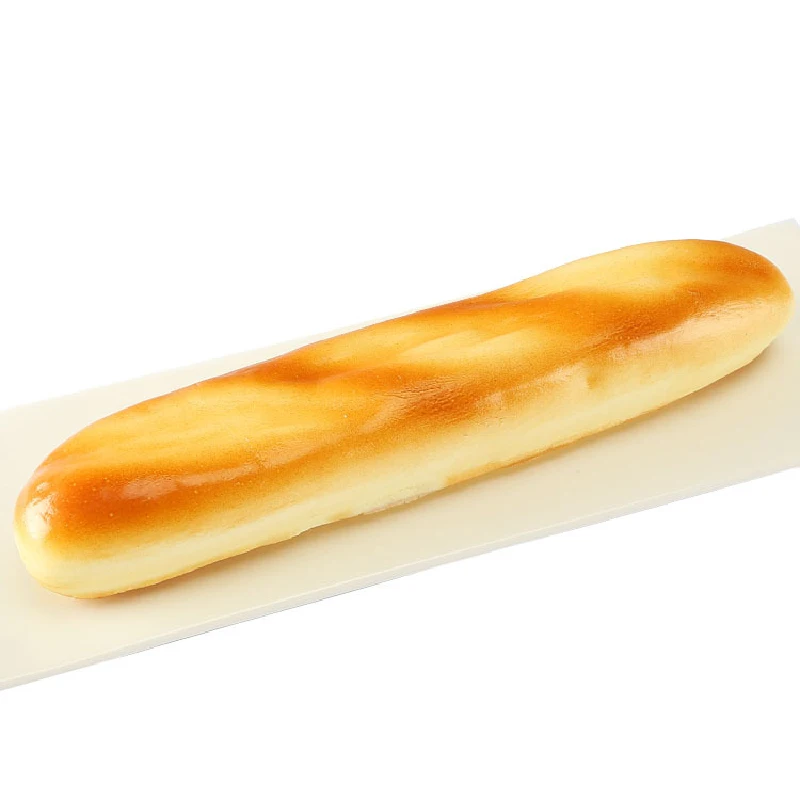 Fake Baguette Bread Simulation Soft Lifelike Long baguettes Cake Store Food Model Home Decoration INS Hot Photo Props 1pcs