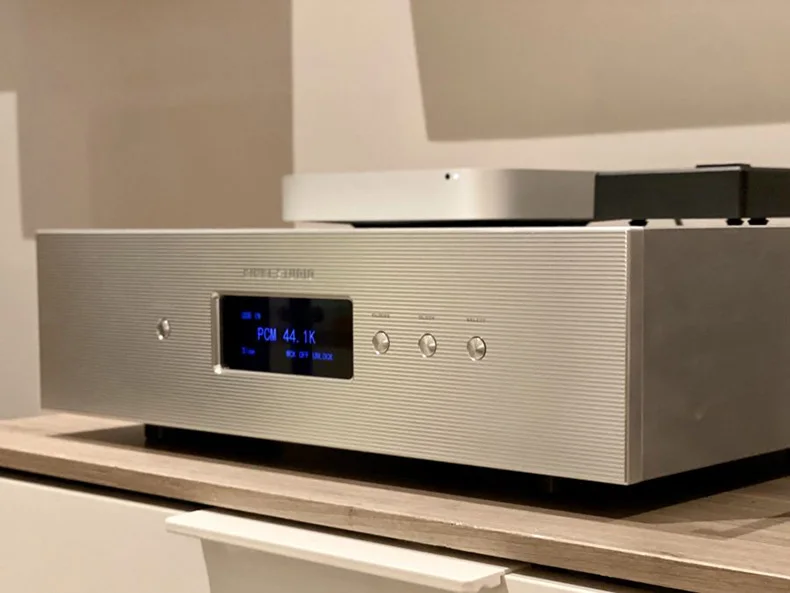 Latest  KINKI STUDIO DAC-1 fully balanced decoder DAC, built-in XMOS XU208 interface chip, support 32/384k, DSD128