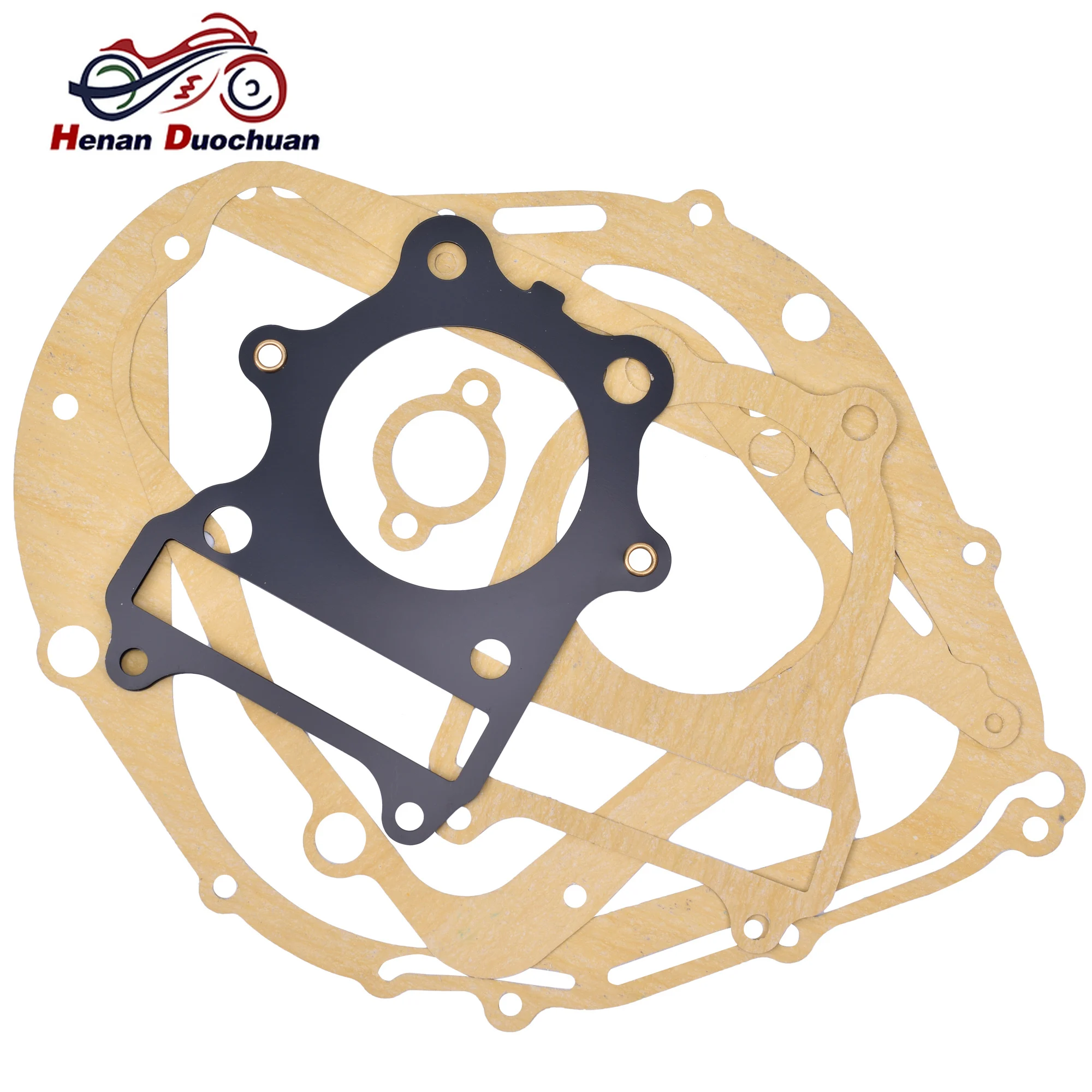 Complete Cylinder Head Overhaul Gasket Kit for Suzuki GN250 GZ250 Marauder SP250 ST250 ST250E TU250X TU250 GN GZ SP ST TU 250 #a