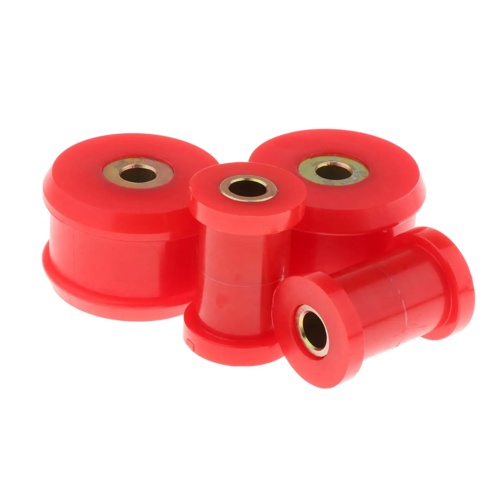 4PCS Car Front Control Arm Bushing Kit 22-202 For VW Beetle MK4 Golf Jetta MK2 MK3 MK4 1985-2006 Polyurethane Car Accessories