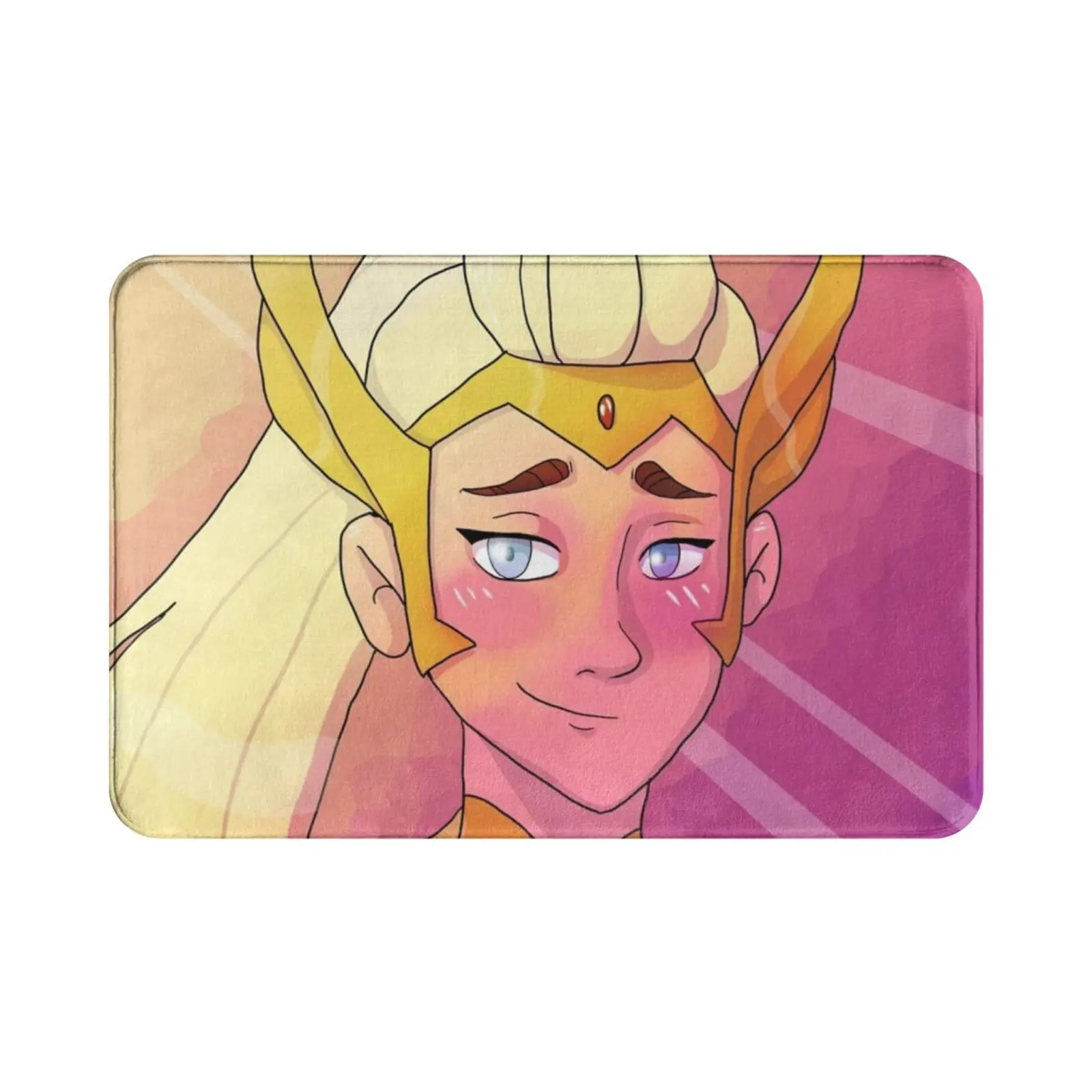 She-Ra Soft Light Background Carpet Mat Rug Cushion Soft Adora She Ra Spop She Ra And The Princesses Of Power