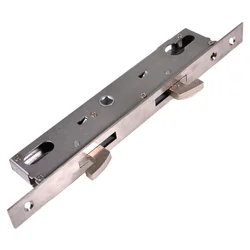 Material Mortise aço inoxidável para porta deslizante, Slim Smart Lock Body, 2885