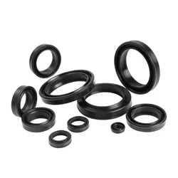 [PDR type] C- shaped piston rod dustproof cylinder seal ring PDU two-way nitrile oil seal wear-resistant pneumatic seal