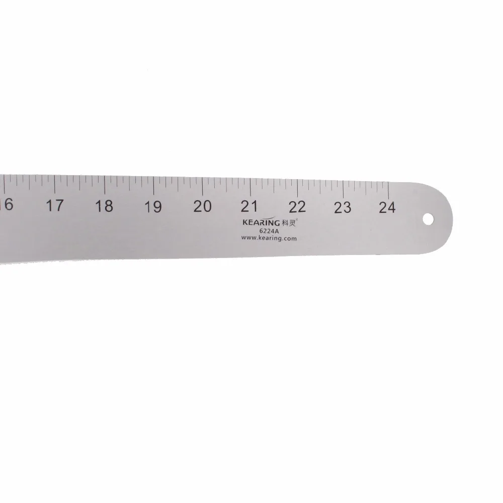 24 Inch Metal Sewing Ruler Foot Large Vary Form Curve Ruler, Essential Tools for Fashion Designers,Pattern Makers; #6224A