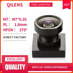 M7 1.8MM HD 2.0Megapixel Lens Wide Viewing Angle 170Degree Mini Fisheye Lens FPV Camera Racing Camera Drones Lens