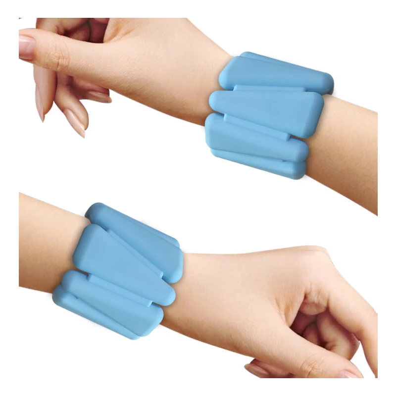 

Weight-bearing bracelet best seller yoga fitness running swimming sports weight-bearing silicone wrist band