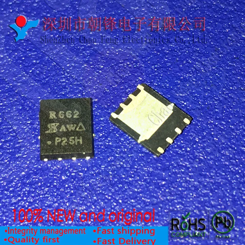 5 قطعة QN3107M6N QN3107 SIR662DP-T1-GE3 R662 IRFH5300TRPBF 5300 QFN8 جديد الأصلي