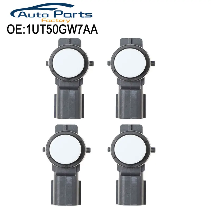 

4PCS New PDC Car Parking Sensor Detection Objects on Bumper Radar Reverse Assistance For Chrysler 1UT50GW7AA 0263023227